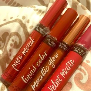 Lip glosses from Victoria secret
